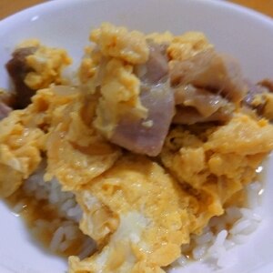 ＊ルクエで一人分の親子丼＊